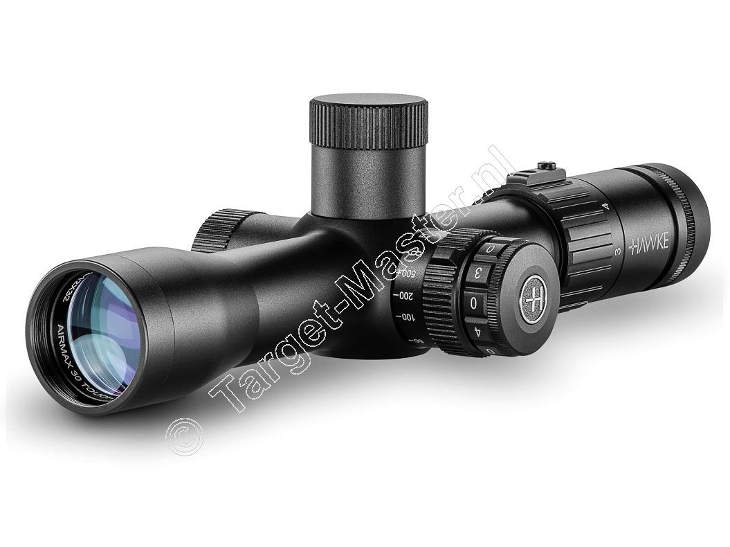 Hawke AIRMAX 30 SF TOUCH 3-12x32 Rifle Scope reticle AMX IR